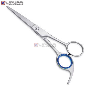 Compre Tijeras de Peluquería Profesionales Personalizadas de 6.5 Pulgadas, Tijeras de Acero Inoxidable con Filo de Corte Suave para Estilistas y Barberos - Product Image 5