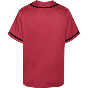 Camisetas de Béisbol de Calidad, Material de Poliéster de Alto Rendimiento, Cierre Tradicional con Botones, Malla Transpirable para Ventilación y Comodidad - Product Image 2