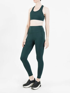 Women Racerback Sports <b>Bra</b> High Impact Gym Workout <b>Bra</b> Seamless Fitness Yoga <b>Bra</b> Padded Athletic Training <b>Bra</b> <b>Stretch</b> Activewear - Product Image 3