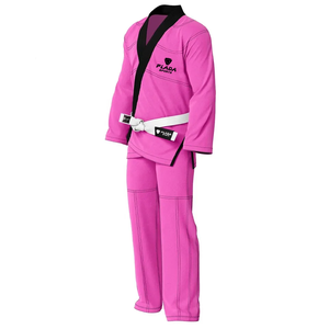 Karate Jujitsu BJJ Gi Uniforms Custom Made Polyester Cotton Breathable Quick Dry Durable Shrink-Proof Unisex Adult 460g Custom - Product Image 2