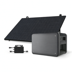 Kit de Sistema Solar para Balcón Dyness, Conexión Directa, con Microinversor Solar PV Hub, Batería Lifepo4 de 1.6kwh, 8000 Ciclos de Vida - Product Image 2