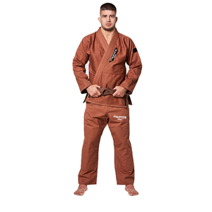 Kimono de Karate de Peso Pesado para Entrenamiento y Torneos de Artes Marciales, Hecho de Lona 100% Algodón, Uniforme de Karate Unisex - Product Image 3