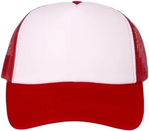 Gorra Trucker Personalizable con Bordado 3D, 5 Paneles, Unisex, de Poliéster y Malla de Espuma, Cierre a Presión, Estilo Casual de Verano - Product Image 3