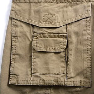 Nouveauté, fabriqué au Pakistan, entièrement personnalisé, design unique, vêtements pour adultes, prix de gros, pantalon cargo en coton léger - Product Image 6