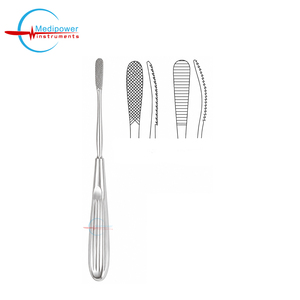 เครื่องมือผ่าตัดจมูก Aufricht Nasal Rasp ทำจากเหล็กกล้าไร้สนิม สำหรับการผ่าตัดเสริมความงามจมูก - ตะไบกระดูกสแตนเลส - Product Image 4