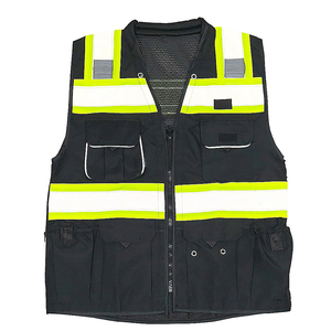Gilet de sécurité haute visibilité pour hommes, très tendance, qualité supérieure, vêtements de travail d'hiver, gilets haute visibilité pour hommes avec logo et couleurs personnalisés - Product Image 1