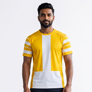 Camiseta de Entrenamiento de Remo Personalizada con Logotipo para Hombre, Camiseta de Remo Sublimada para Hombre, Camiseta de Competición de Remo de Manga Corta con Cuello Redondo OEM - Product Image 5