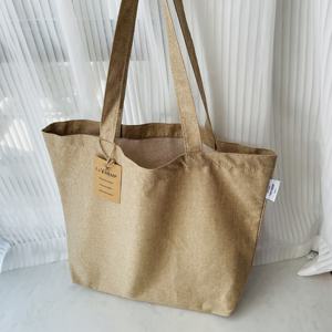 Promotional Jute Shopping Carry <b>Bag</b> for Advertising Campaigns - Product Image 5