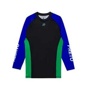 High Quality Custom Sublimation MMA Rash Guard Low Cost Whole <b>Sale</b> /Custom High Quality Martial Arts Wear Jiu Jitsu Rash Guard - Product Image 3