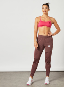 Women's High Waist Skinny Full Length Sporty Pencil <b>Pants</b> With Pockets Breathable Spandex Polyester Elastic Waist Solid Color - Product Image 6