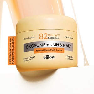 [REVITAL LAB] efilow Super Chaga Exosome NAD+ Masque Crème Éclatant 50ml Soin Raffermissant Élastifiant pour la Peau - Product Image 4