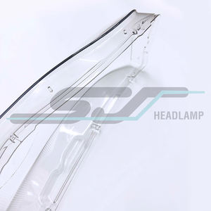 Pour Volvo XC90 2004-2013 Lentille de phare claire - Product Image 5