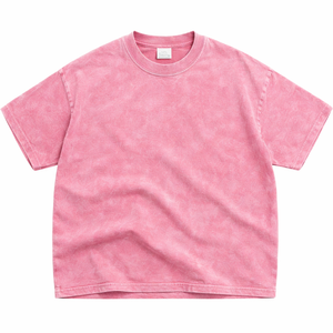 เสื้อผ้าสตรีทแวร์ลำลองแบบสั่งทำพิเศษ ผ้าฝ้ายถัก 100% น้ำหนัก 220 กรัม พิมพ์ลายแบบวอช ทรงบ็อกซี่ โอเวอร์ไซส์ เป็นมิตรกับสิ่งแวดล้อม ระบายอากาศได้ดี กันยับ ใส่ได้ทั้งชายและหญิง - Product Image 2