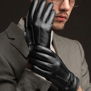 Custom Leather <b>Driving</b> <b>Gloves</b> For Men And Women Breathable, Non-Slip Design For All Season Use - Product Image 2