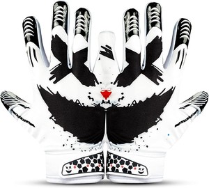 Gants de football américain ALHUSAYNAPPAREL pour hommes, femmes, garçons, jeunes, adultes - Product Image 1