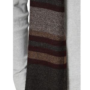 Écharpe en cachemire tricotée de qualité supérieure, écologique, longue, pour l'hiver, design personnalisé, pour hommes et femmes, vente en gros - Product Image 5