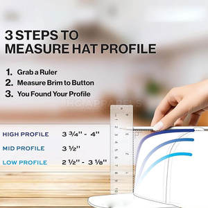 หมวกเบสบอลทรงตรงแบบใหม่ สั่งทำได้ตามต้องการ MOQ ต่ำ ออกแบบเองได้ ผลิตจากผ้าฝ้าย 100% เป็นมิตรต่อสิ่งแวดล้อม - Product Image 4