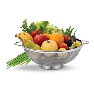 Panier à fruits en acier inoxydable durable pour comptoir de cuisine, organiseur de rangement pour fruits, idéal pour conserver les fruits frais - Product Image 6