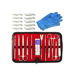 Ciseaux chirurgicaux en acier inoxydable médical, ciseaux à tissus manuels pour chirurgie et premiers secours, certifiés CE, modèle pour usage hospitalier - Product Image 4