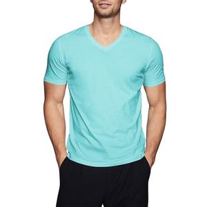 Dernière mode Top Premium de haute qualité T Shirt pour hommes 100% coton T Shirt pour hommes OEM vente en gros pas cher T Shirt pour hommes - Product Image 3