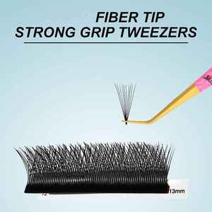 Instrumentos de Belleza Personalizados, Pinzas para Extensión de Pestañas Multicolores Hechas en Pakistán, Pinzas para Volumen Ruso y Aislamiento - Product Image 4