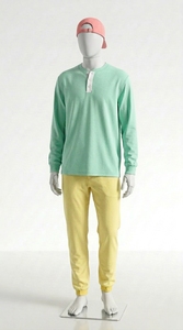 <b>Men</b> <b>Winter</b> Activewear Tracksuit Skinny Fit Solid Color Waterproof Eco-Friendly Breathable Polyester Gym <b>Wear</b> 2-in-1 Design - Product Image 3