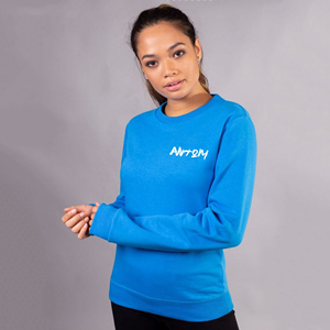 Custom Logo Sweatshirt Blank Crewneck Sweatshirts Unisex Cotton Fleece <b>Pullover</b> Embroidery Print Custom Sweatshirt Manufacturers - Product Image 1