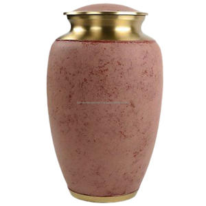 Urnes de crémation pour adultes en laiton de haute qualité avec urnes funéraires en métal fini étain et marbre noir pour cendres humaines - Product Image 6