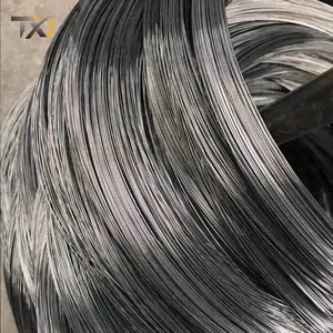 Shandong Factory Prime Quality Electro 0.2mm 0.3mm 0.4mm Hot-diped Galvanized Fencing Wire Rope For Binding Wire