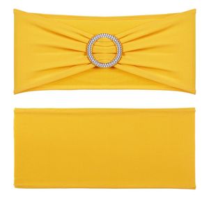 Fasce Elastiche in Spandex per Sedie con Fibbia e Coprisedia per Matrimoni ed Altri Eventi - Product Image 1