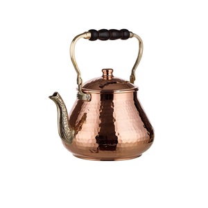 Cafetera Tradicional Árabe de Latón Vintage con Mango de Madera, Ecológica y que Mejora tu Ritual de Café, para una Mezcla Perfecta - Product Image 2