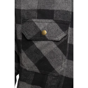 เสื้อเชิ้ตผ้าฟลานเนลสำหรับขี่มอเตอร์ไซค์แบบมีเกราะป้องกัน ระดับ 2 CE ปี 2026 บุซับในอย่างดี ระบายอากาศได้ดี สำหรับทุกเพศ ผลิตจากผ้าฝ้าย % คุณภาพสูง ออกแบบเองได้ ใช้ได้ทุกฤดู - Product Image 4