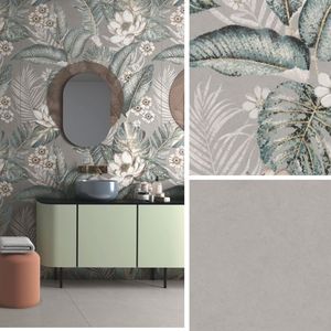 Azulejos de Porcelana Tallados de Lujo 600x1200, Azulejos de Alta Gama para Vestíbulos de Hoteles, Paredes Decorativas, Decoración de Interiores de Oficinas Corporativas Premium, Azulejos para Edificios - Product Image 2