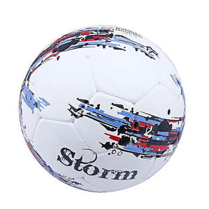 Ballon de football en cuir personnalisé professionnel de haute qualité officiel PU PVC taille 5 meilleure vente pour l'entraînement - Product Image 1