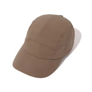 Gorra de Béisbol Unisex de 5 Paneles, Color Sólido, Transpirable, Impermeable, de Lona, Ajustable, para Exteriores, Primavera, Verano, Casual, para Adultos - Product Image 3