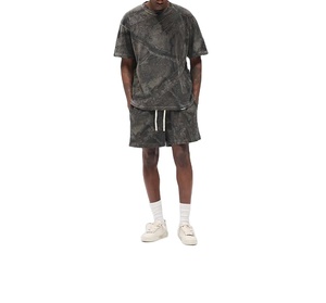 T-shirts surdimensionnés personnalisés en gros, style Hip Hop, 100% coton, pour hommes - T-shirts respirants imprimés et vierges de grande taille - Product Image 5