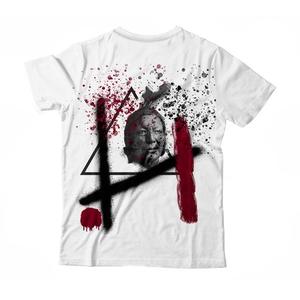 Camiseta de estilo japonés para hombre con estampado de foto de Geisha, manga corta, cuello redondo, ajuste regular, jersey de algodón con estampado digital - Product Image 5