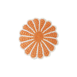 Nouveau Set de Table Décoratif Isolant Thermique en Papier Naturel et Raphia, Fait Main au Crochet – Fabrication Chinoise Haut de Gamme - Product Image 4