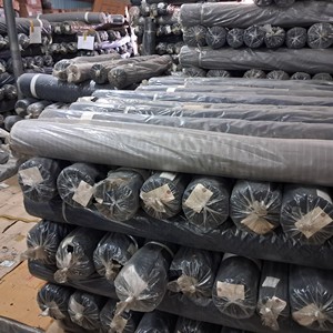 ผ้าฝ้ายเกาหลี 100% ผ้าฝ้ายทอธรรมดา ย้อมสี ผ้าฝ้ายสำหรับทำกางเกง เสื้อแจ็คเก็ต - Product Image 1