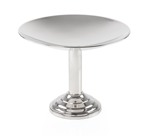Luxury Style <b>Small</b> Size Cake Stand Aluminium Made Metal Cake Stand Elegant for Hotel Parties <b>Table</b> Top Decor Serving Usage - Product Image 2