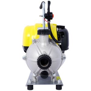 Pompa d'Acqua Portatile a Benzina da 1,5 Pollici, Motore Commerciale a 4 Tempi da 38CC, Pompa per Trasferimento Acqua per Kit di Irrigazione e Contenimento Inondazioni - Product Image 3