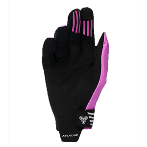 Gants de vélo unisexes pour BMX, MX, ATV, VTT, course de montagne, cyclisme, avec rembourrage SBR antichoc, route/vélo - Product Image 3