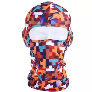 Nouvelle cagoule de ski unisexe pour adulte, imprimée par sublimation, intégrale, respirante, protection UV, coupe-vent, en polaire, pour le ski - Product Image 4