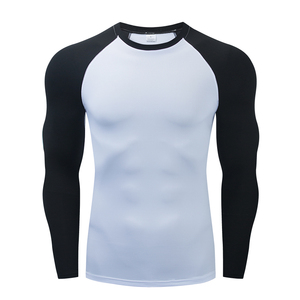 Camisetas de Compresión, Ropa Deportiva Premium, Proveedor OEM, Directo de Fábrica, Camisetas de Compresión para Hombre, Gimnasio Profesional - Product Image 2