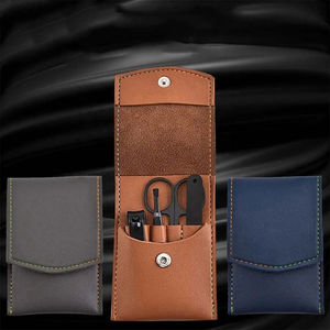 Kit de manucure et pédicure au meilleur prix, fabrication OEM, coupe-ongles en acier inoxydable de qualité supérieure, coupe-cuticules, outils de beauté, ensemble de salon - Product Image 6