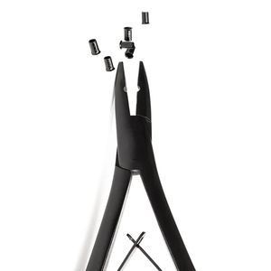 เครื่องมือต่อผมแบบหนีบ รุ่นล่าสุด พรีเมียม ลดราคา ใช้สำหรับใส่และถอดเม็ดบีดส์ ผลิตจากสแตนเลส - Product Image 3