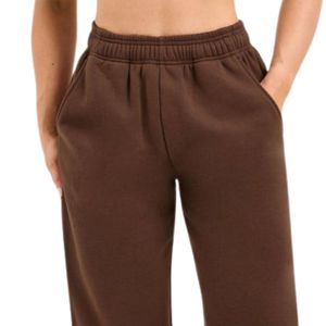 Pantalon de survêtement ample taille haute pour femme, jogging élastique, vêtements de sport décontractés, personnalisation OEM ODM Marque Privée - Product Image 3