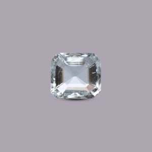 High Quality 5.4 Carat Natural Rough Morganite Loose Gemstone for Fine Jewelry - Product Image 1