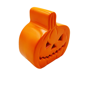 Christmas Pumpkin Shape Glazed Ceramic <b>Battery</b> <b>Operated</b> Tealight Holder Decorative Jack O Lantern Candle Holder Home Party - Product Image 5