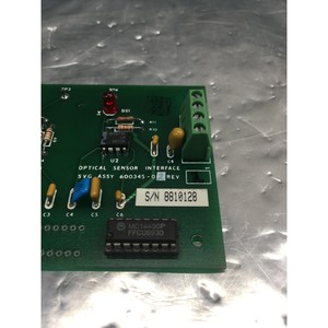 แผงวงจรเซ็นเซอร์ SVG Thermco 600345-02, 127362 - อุปกรณ์และอะไหล่เซมิคอนดักเตอร์ระดับโลกที่เชื่อถือได้ - Product Image 3